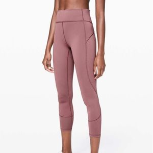 Lululemon In Movement Tight 25”